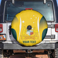 Custom Australia Cricket Spare Tire Cover Go Champions Aussie