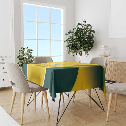 Custom Australia Cricket Tablecloth Go Champions Aussie