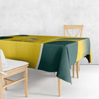 Custom Australia Cricket Tablecloth Go Champions Aussie