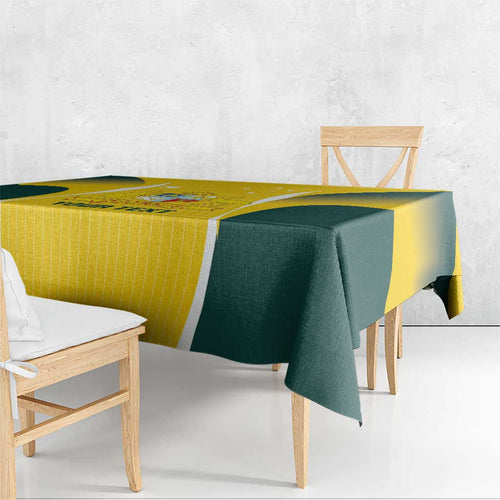 Custom Australia Cricket Tablecloth Go Champions Aussie