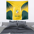 Custom Australia Cricket Tapestry Go Champions Aussie