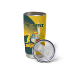 Custom Australia Cricket Tumbler Cup Go Champions Aussie