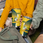 Custom Australia Cricket Tumbler Cup Go Champions Aussie