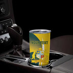 Custom Australia Cricket Tumbler Cup Go Champions Aussie