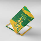 Australia Soccer Canvas Wall Art 2025 Go Matildas Marble Grunge Style