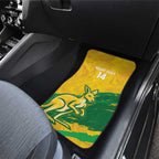 Australia Soccer Car Mats 2025 Go Matildas Marble Grunge Style