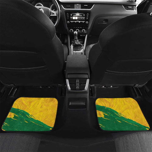 Australia Soccer Car Mats 2025 Go Matildas Marble Grunge Style