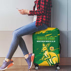 Australia Soccer Luggage Cover 2025 Go Matildas Marble Grunge Style