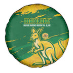 Australia Soccer Spare Tire Cover 2025 Go Matildas Marble Grunge Style