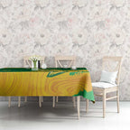 Australia Soccer Tablecloth 2025 Go Matildas Marble Grunge Style