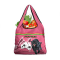 Australia Day Panthers Grocery Bag NRL 2024 Sydney Opera House With Map - Pink