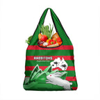 Australia Day Rabbitohs Grocery Bag NRL 2024 Sydney Opera House With Map
