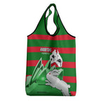 Australia Day Rabbitohs Grocery Bag NRL 2024 Sydney Opera House With Map
