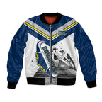Custom Australia Day Cowboys Bomber Jacket NRL 2024 Sydney Opera House With Map