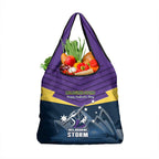 Australia Day Storm Grocery Bag NRL 2024 Sydney Opera House With Map