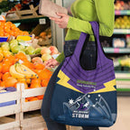 Australia Day Storm Grocery Bag NRL 2024 Sydney Opera House With Map