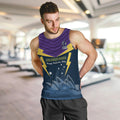 Custom Australia Day Storm Men Tank Top NRL 2024 Sydney Opera House With Map