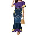 Custom Australia Day Storm Mermaid Dress NRL 2024 Sydney Opera House With Map