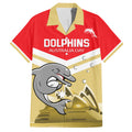 Custom Australia Day Dolphins Hawaiian Shirt NRL 2024 With Sydney Opera House