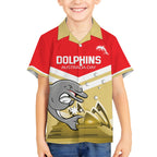 Custom Australia Day Dolphins Hawaiian Shirt NRL 2024 With Sydney Opera House