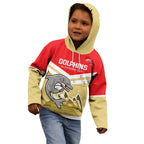 Custom Australia Day Dolphins Kid Hoodie NRL 2024 With Sydney Opera House