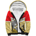 Custom Australia Day Dolphins Sherpa Hoodie NRL 2024 With Sydney Opera House