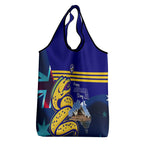 Australia Day Eels Grocery Bag NRL 2024 Sydney Opera House With Map