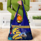Australia Day Eels Grocery Bag NRL 2024 Sydney Opera House With Map