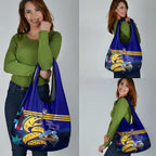 Australia Day Eels Grocery Bag NRL 2024 Sydney Opera House With Map