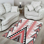 Aotearoa Taniko Area Rug Niho Taniwha Purapura Whetu Mix Poutama