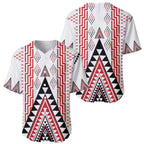 Aotearoa Taniko Baseball Jersey Niho Taniwha Purapura Whetu Mix Poutama