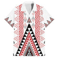 Aotearoa Taniko Hawaiian Shirt Niho Taniwha Purapura Whetu Mix Poutama