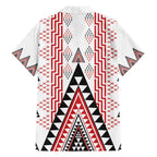 Aotearoa Taniko Hawaiian Shirt Niho Taniwha Purapura Whetu Mix Poutama