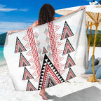 Aotearoa Taniko Sarong Niho Taniwha Purapura Whetu Mix Poutama