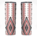 Aotearoa Taniko Skinny Tumbler Niho Taniwha Purapura Whetu Mix Poutama