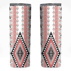 Aotearoa Taniko Skinny Tumbler Niho Taniwha Purapura Whetu Mix Poutama