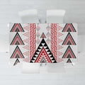 Aotearoa Taniko Tablecloth Niho Taniwha Purapura Whetu Mix Poutama