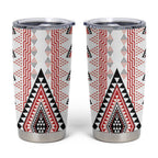 Aotearoa Taniko Tumbler Cup Niho Taniwha Purapura Whetu Mix Poutama