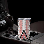 Aotearoa Taniko Tumbler Cup Niho Taniwha Purapura Whetu Mix Poutama