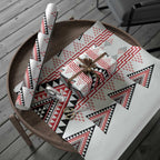 Aotearoa Taniko Wrapping Paper Niho Taniwha Purapura Whetu Mix Poutama - Aussie Hoodie