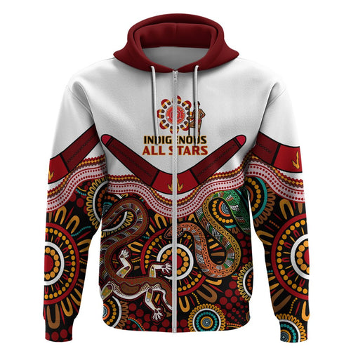 custom-text-and-number-australia-indigenous-rugby-hoodie-all-stars-aussie-snake-and-lizard