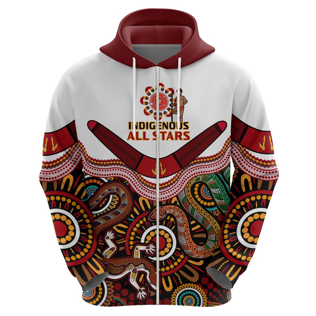 custom-text-and-number-australia-indigenous-rugby-hoodie-all-stars-aussie-snake-and-lizard