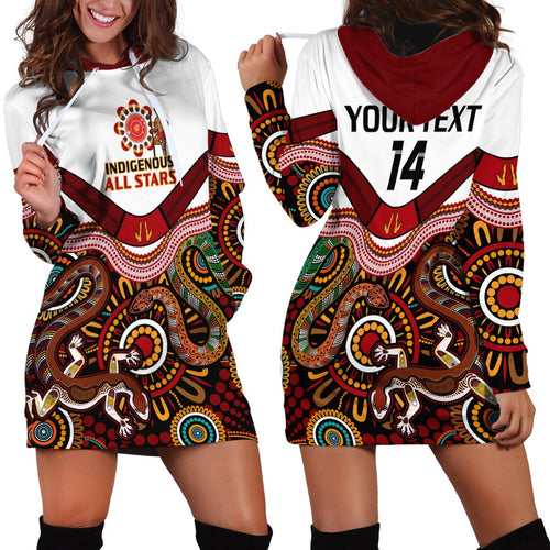 custom-text-and-number-australia-indigenous-rugby-hoodie-dress-all-stars-aussie-snake-and-lizard