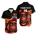 custom-text-and-number-australia-indigenous-rugby-hawaiian-shirt-all-stars-aborigine-dreamtime-black-version