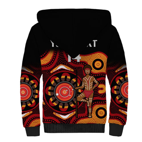 custom-text-and-number-australia-indigenous-rugby-sherpa-hoodie-all-stars-aborigine-dreamtime-black-version