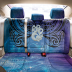 New Zealand Matariki Back Car Seat Cover Aotearoa Maori New Year Manaia Galaxy Vibes