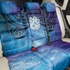 New Zealand Matariki Back Car Seat Cover Aotearoa Maori New Year Manaia Galaxy Vibes