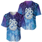 New Zealand Matariki Baseball Jersey Aotearoa Maori New Year Manaia Galaxy Vibes
