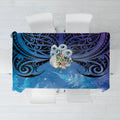 New Zealand Matariki Tablecloth Aotearoa Maori New Year Manaia Galaxy Vibes