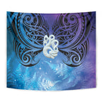 New Zealand Matariki Tapestry Aotearoa Maori New Year Manaia Galaxy Vibes